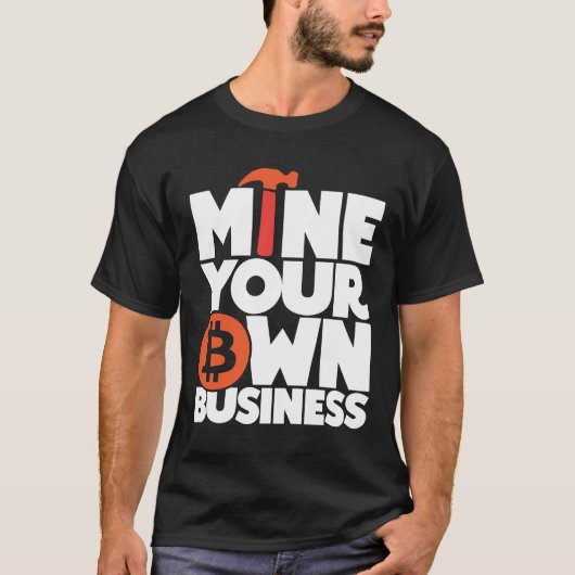 Crypto Revolution : T-shirt Bold Statement pour Di (Devant)