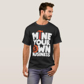 Crypto Revolution : T-shirt Bold Statement pour Di (Devant entier)