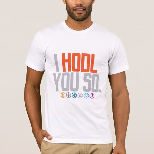 Crypto Revolution : T-shirt Bold Statement pour Di (Devant)