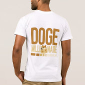 Crypto Revolution : T-shirt Bold Statement pour Di (Dos)