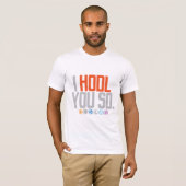Crypto Revolution : T-shirt Bold Statement pour Di (Devant entier)