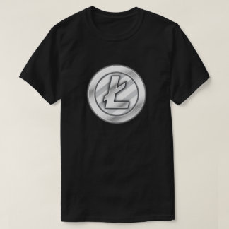 Crypto T-shirt de devise de Litecoin (LTC)