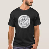 Crypto T-shirt de devise de Litecoin (LTC) (Devant)