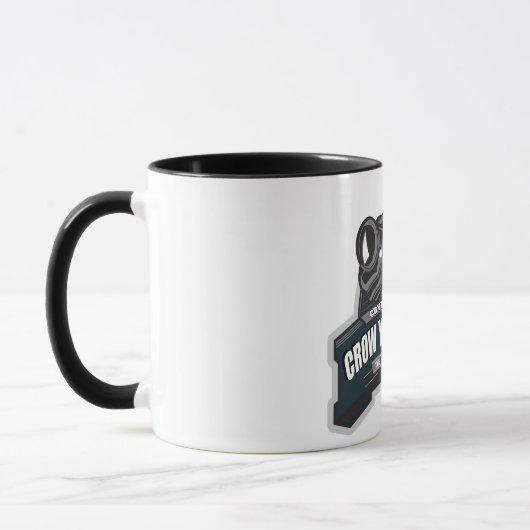 Crypto tasse de café de corneille (Gauche)