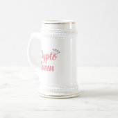 Crypto tasse de Madame Cryptocurrency Crown $ de (Devant gauche)