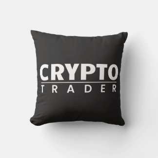 Crypto Trader - Cryptocurrency Trader Kussen