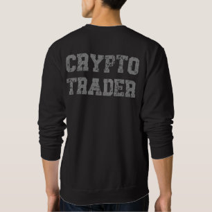 Crypto Trader Grunge-backprint Trui