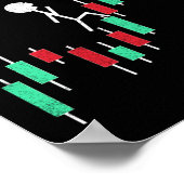 Crypto Trading Hodl Stock Chart to Moon Poster (Hoek)
