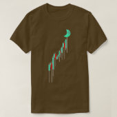 Crypto Trading Hodl  stock Chart to the Moo T-shirt (Design voorkant)