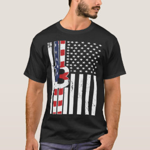 Crypto USA Vlag Bitcoin Cryptocurrencies Crypto Tr T-shirt