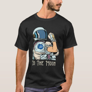 Crypto Valuta Talk XTZ Fun Tezos We kunnen het doe T-shirt