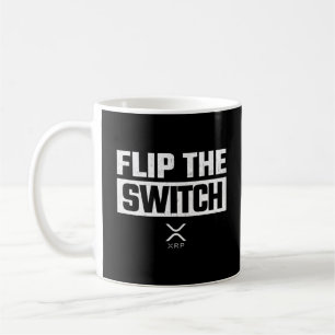 Crypto Valuta XRP Cryptovaluta Schakel Over Koffiemok