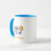 Crypto Vibes Mok (Voorkant links)