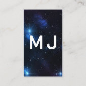 Crypto Wallet Space Recovery Seed Phrase 24 Visitekaartje (Achterkant)