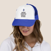Crypto weer geweldig ethereum maken trucker pet (In situ)