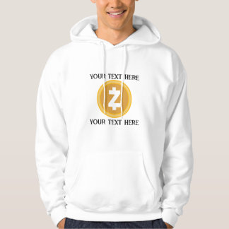 crypto z editable quote hoodie