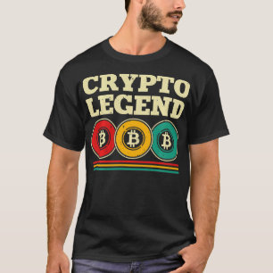 CryptoBitcoin voor Crypto Bitcoin Liefhebbers T-shirt