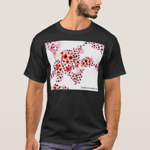Cryptococcus neoformans t-shirt