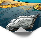 Cryptocurrency-Afstuderen Poster (Hoek)