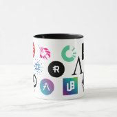 Cryptocurrency Altcoin Portfolio Mok (Midden)