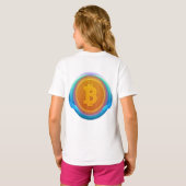 CRYPTOCURRENCY BITCOIN T-SHIRT (Achterkant volledig)