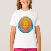 CRYPTOCURRENCY BITCOIN T-SHIRT (Voorkant)