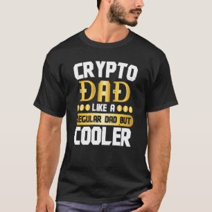 Cryptocurrency Blockchain Trader Beste D T-shirt