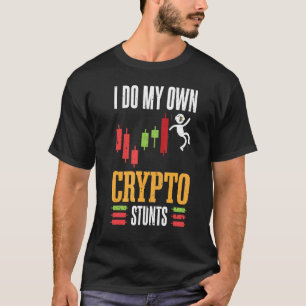 cryptocurrency business is een schoolcrypto t-shirt