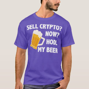 Cryptocurrency Crypto Bitcoin Grappig Hotel T-shirt