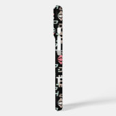 Cryptocurrency Kleurrijk Digitaal Geld Patroon Case-Mate iPhone Case (Achterkant / Links)