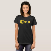 Cryptocurrency Monster Dollar Euro Hunt T-shirt (Voorkant volledig)