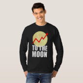 Cryptocurrency T-shirt (Voorkant volledig)