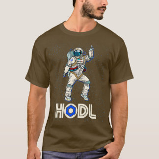 Cryptocurrency Talk Fun HODL Chainlink Disco T-shirt