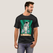Cryptocurrency Talk  To The Moon Solana Space Man  T-shirt (Voorkant volledig)