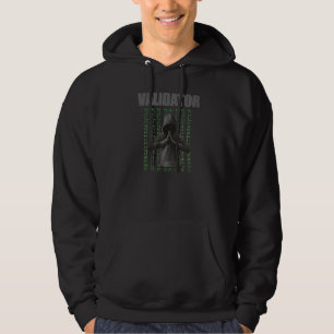 Cryptocurrency validator 1 hoodie