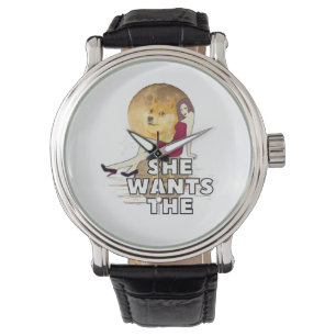 Cryptocurrency wil de Doetkoetsdienst in Watch Horloge