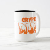 CryptoDads NFT NYC Mok met Afbeelding (Voorkant rechts)