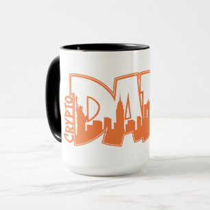 CryptoDads NFT NYC Mug