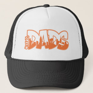 CryptoDads NFT NYC Trucker Hat Trucker Pet