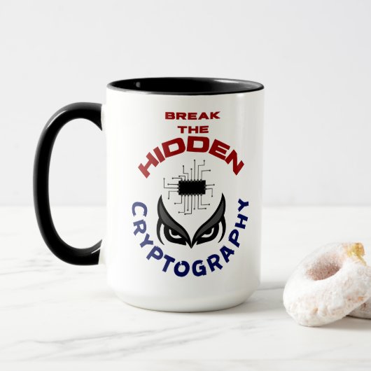 Cryptografie op Mainframe-platform Mok (Met donut)