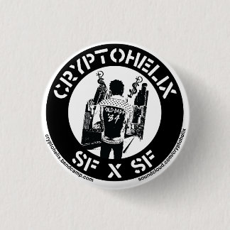 Cryptohelix - SFxSF Ronde Button 3,2 Cm