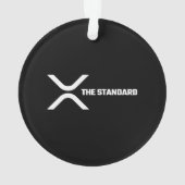 Cryptomonnaie de mème XRP Crypto Le devis standard (dos)