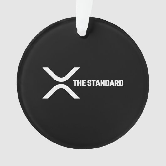Cryptomonnaie de mème XRP Crypto Le devis standard (devant)