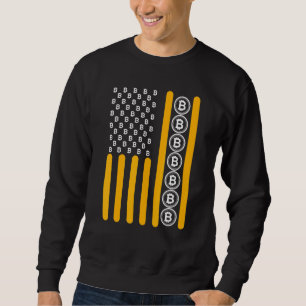 Cryptomunt Cryptocurrency Blockchain Hodl Flag Trui