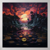 'Cryptoscape' Poster (Voorkant)