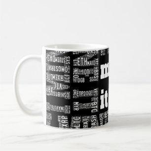Cryptovalmijnbouw Koffiemok