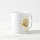 CRYPTOVALUTA BITCOIN KOFFIEMOK (Voorkant rechts)