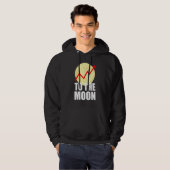 Cryptovaluta Hoodie (Voorkant volledig)