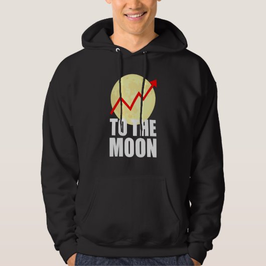 Cryptovaluta Hoodie (Voorkant)