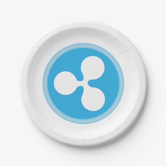 cryptovaluta papieren bordje (Voorkant)